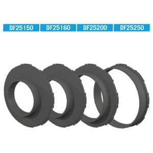 Secret Jardin 160mm Connector Flens voor DF25