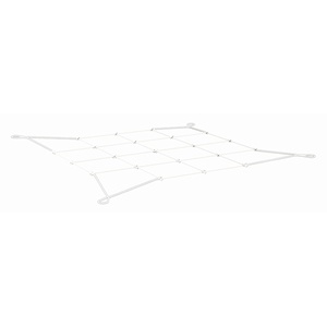 Secret Jardin Web Plant Support 60 gaas/net 60x60cm