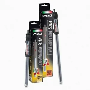 Chauffage de baril Sicce Scuba 200 watts avec protection contre la marche à sec