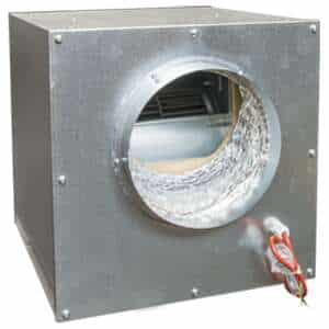 Metalen Softbox 750m³ 1x200in 1x200uit