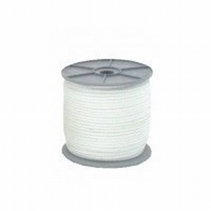 Touw wit nylon 4mm 100mtr