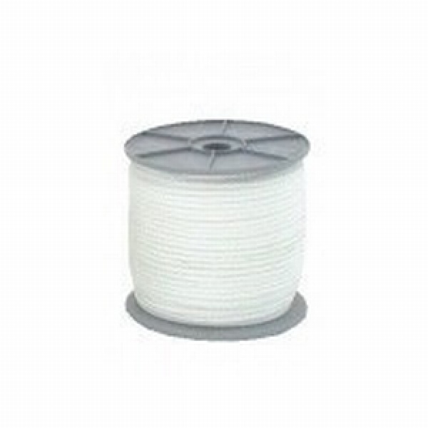 Touw wit nylon 4mm 100mtr