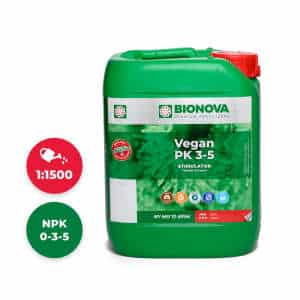 Bio Nova Veganics PK 3-5 5 Liter