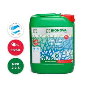 Bio Nova Veganics Bloom 5 Liter