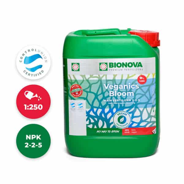 Bio Nova Veganics Bloom 5 Liter