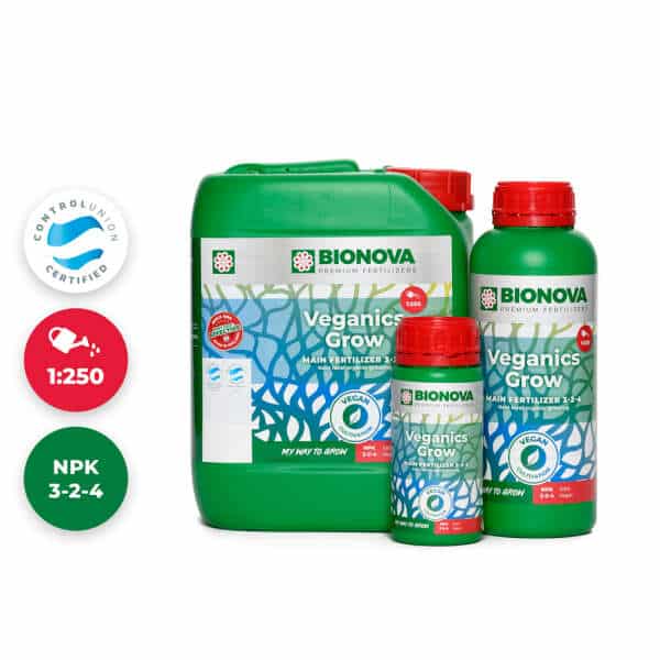 Veganics-Grow-Set-5L-1L-250ml-Bionova-main-fertilizer