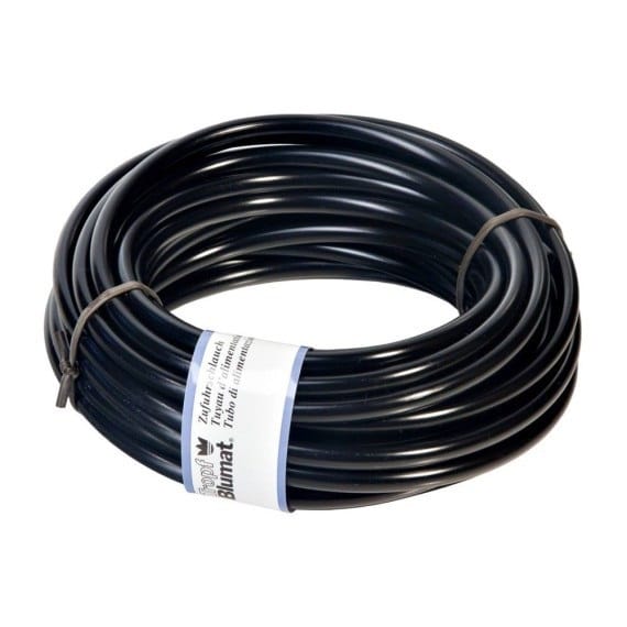 Blumat Slang 8mm 10 meter 1 blumat-tropf-blumat-aanvoerslang-zwart-o-8-mm-rol-25-meter