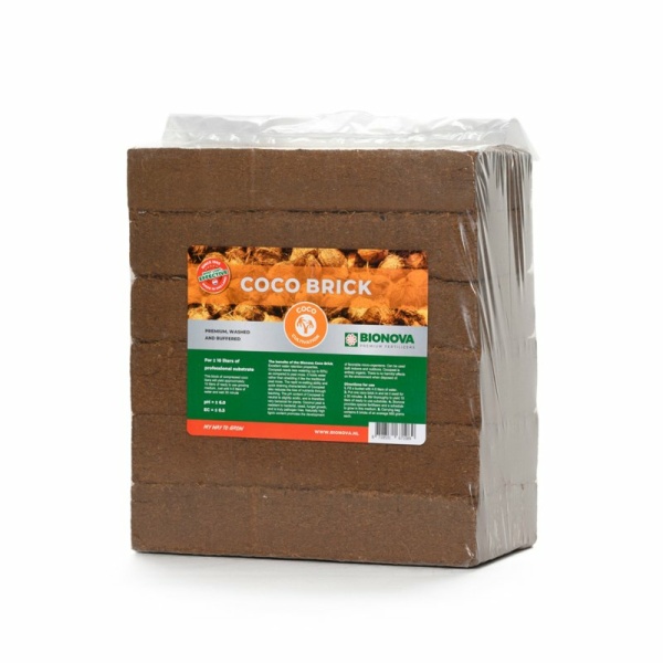 BN coco bricks 10ltr 6 stuks