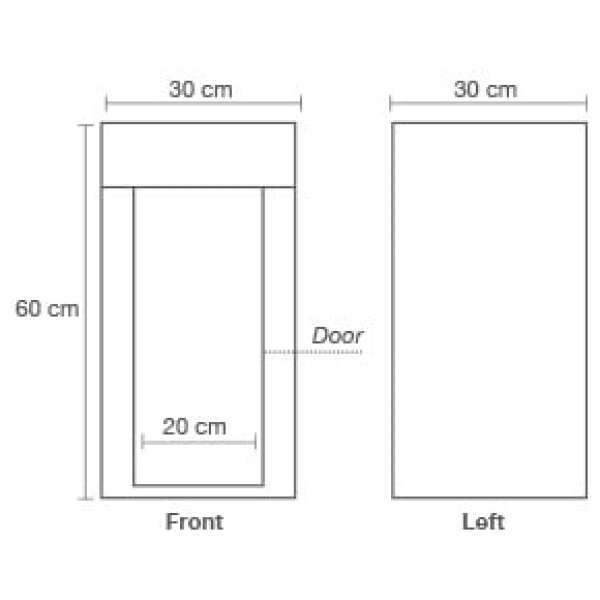 Homebox Ambient Kweektent Q30 30x30x60cm - Afbeelding 6