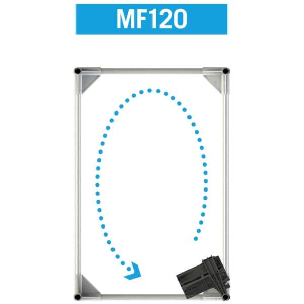 MF120 airflow