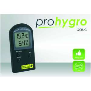 Garden HighPro Min Max Thermo-Hygrometer basic