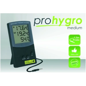 Garden HighPro Min Max Thermo-Hygrometer medium