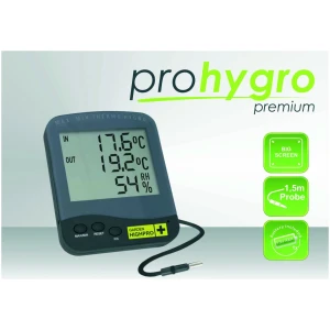 Garden HighPro Min Max Thermo/Hygrometer Premium
