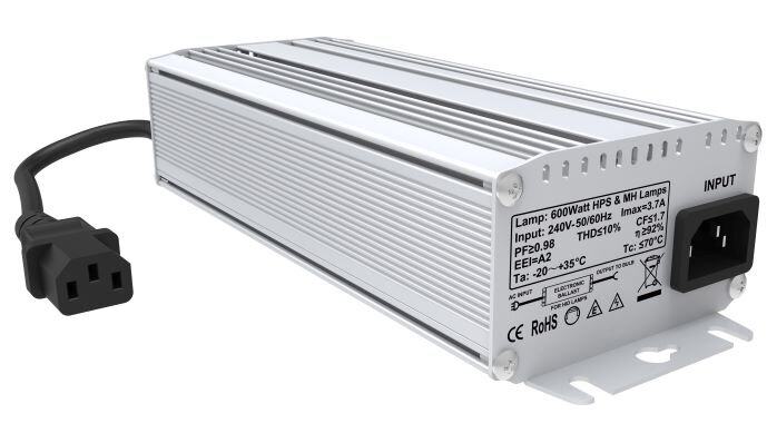 Horti HDL Dim Light 250w/400w/600w/660w Boost 2 Horti HDL Dim Light 250w/400w/600w/660w Boost-2