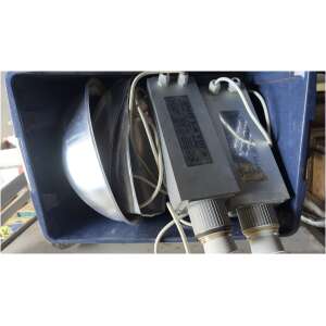 Agrolux electronic ballast Bal 600W BAL EVSA Gebruikt