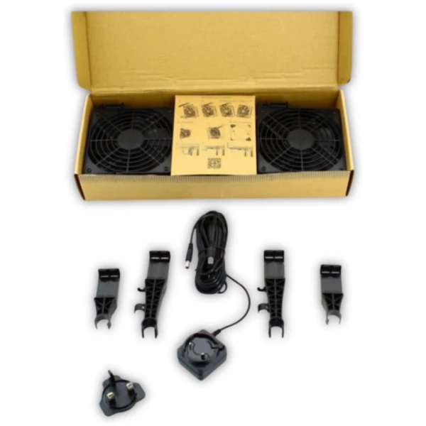Secret Jardin MF2X120 Monkey Fan 24V Duopack - Afbeelding 5