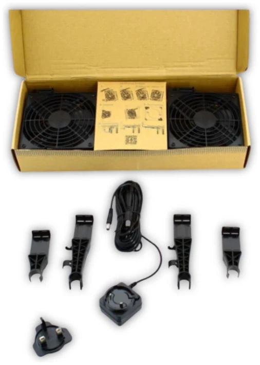 Secret Jardin MF2X120 Monkey Fan 24V Duopack 5 Secret Jardin MF2X120 Monkey Fan 24V Duopack - Afbeelding 5