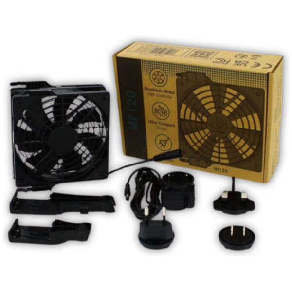 MF120 packing and parts
