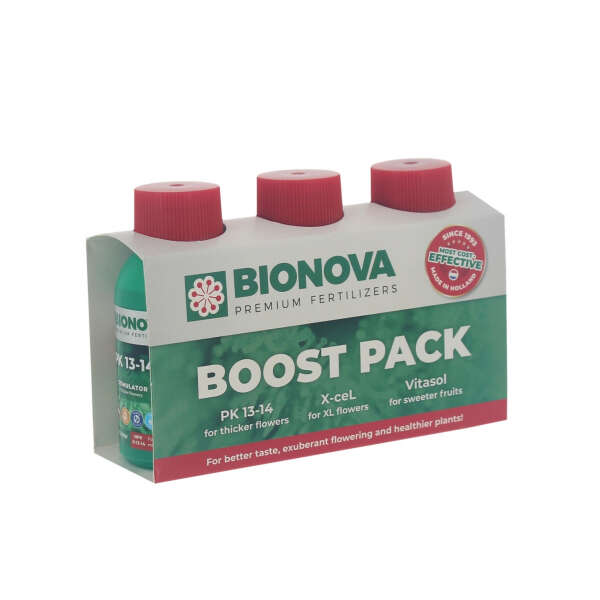 Bio Nova Boost Pack (3x75ml)