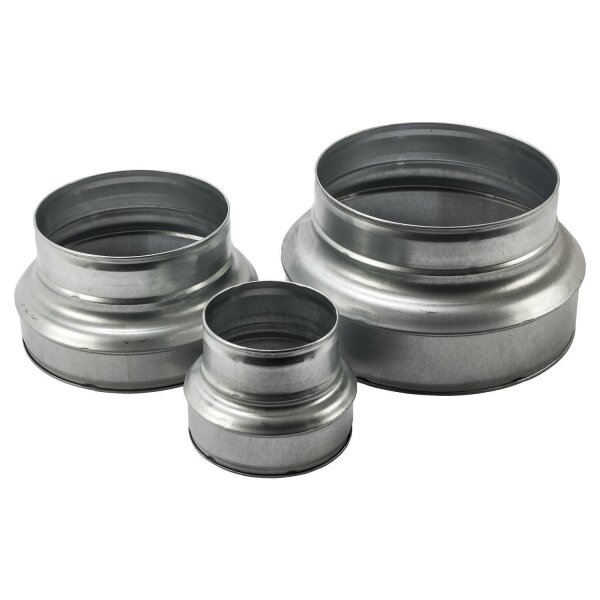 Verloop 125-100mm 1 Verloop 125-100mm