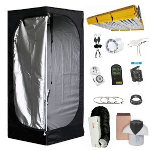 Kweektent 60x60 met LED BB300