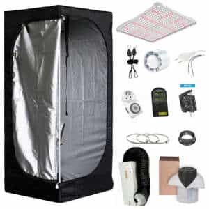 LED Kweektent Compleet 80x80