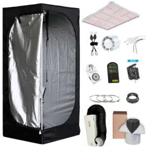 LED Kweektent Compleet 120x60