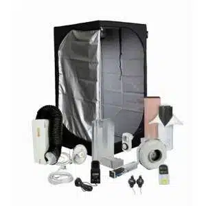Komplettes HPS-Growzelt 40x40