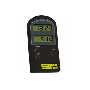 Temperatuur & vochtmeter