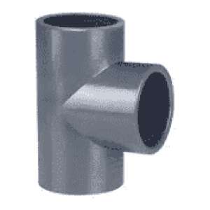 PVC T-stuk 32mm