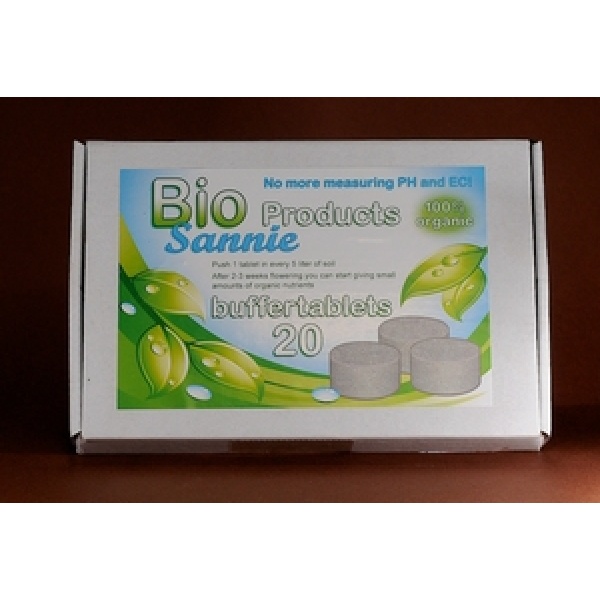 bio sannie buffertabletten