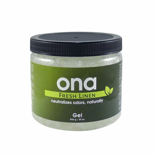 Ona Gel Pot 400 gr geur neutraliserend middel Fresh Linen