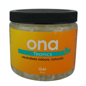 Ona Gel Pot 400gr geur neutraliserend middel Tropics