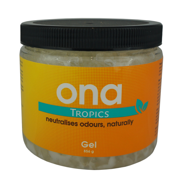 Ona Gel Pot 400gr geur neutraliserend middel Tropics