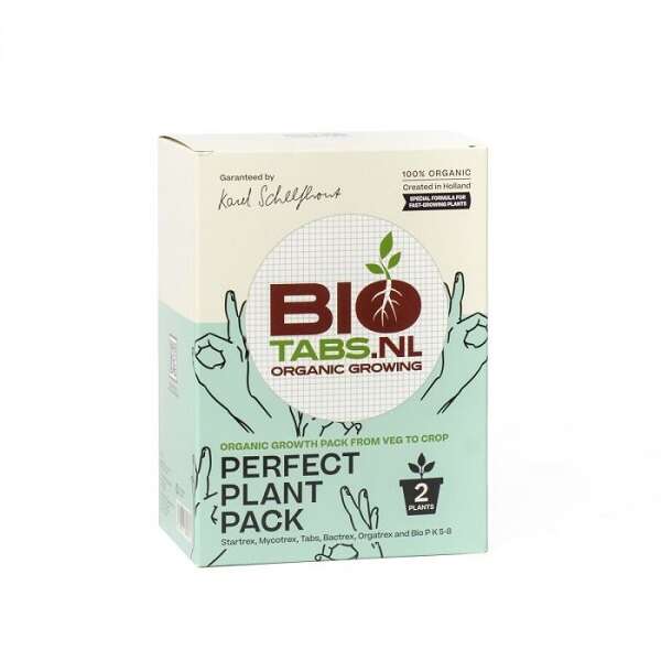 BioTabs Perfect Plant Pack