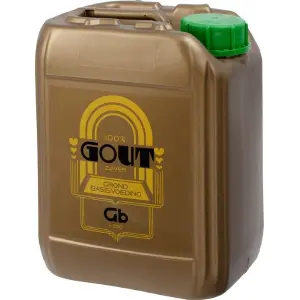 GOUT Grond Basis 5 Liter