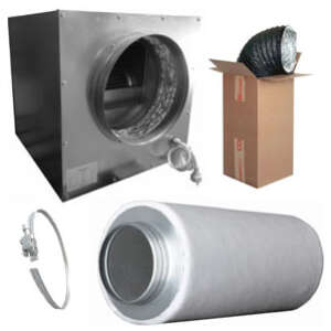 Geur afzuigset samenstellen