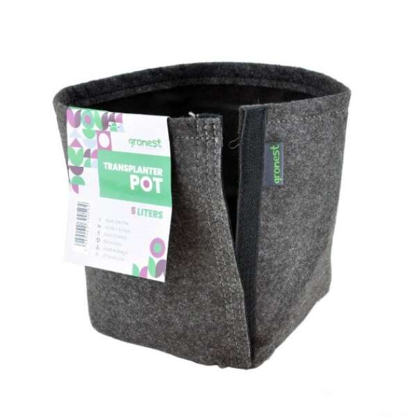 Gronest Transplanter Pot 5 Liter 22x15x15cm open