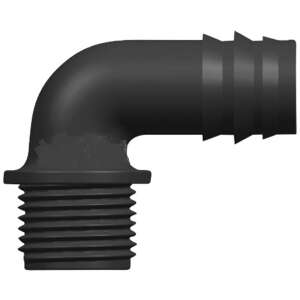 20 X 1/2 Pollice Giardino Spinati Connettore Plastica Irrigazione A Goccia Tubo Connettore 15 Mm - Foto 6