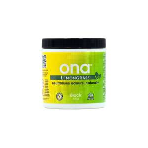 ONA Block 175gr Geur Neutraliserend Middel - Lemongrass