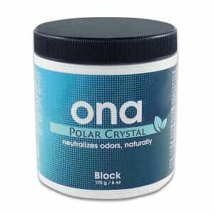 ONA Block 175gr Geur Neutraliserend Middel - Polar- Crystal