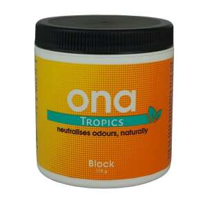 ONA Block 175gr Geur Neutraliserend Middel - Tropics