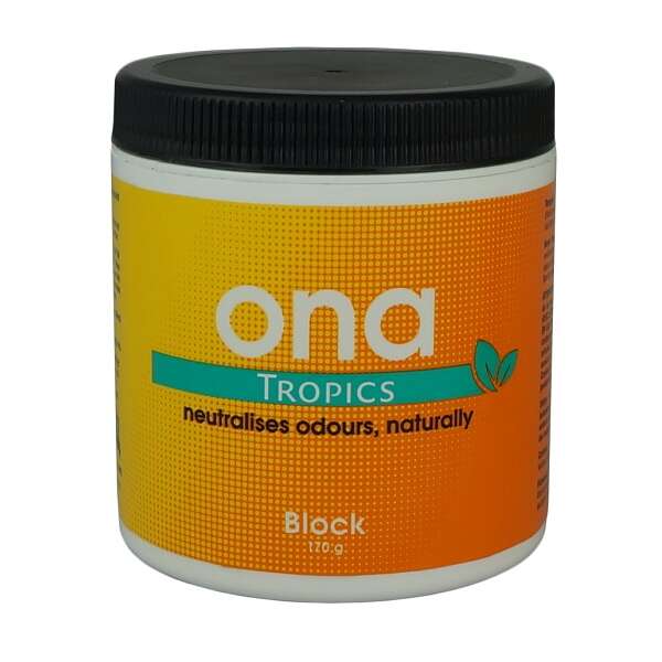 ONA Block 175gr Geur Neutraliserend Middel - Tropics