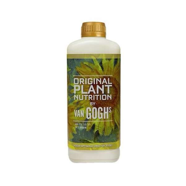 Van GOGH,s Original Plant Nutrtion 1 Liter