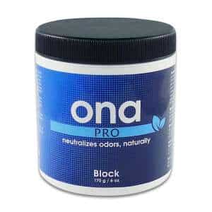 ONA Block 175gr Geur Neutraliserend Middel - Pro