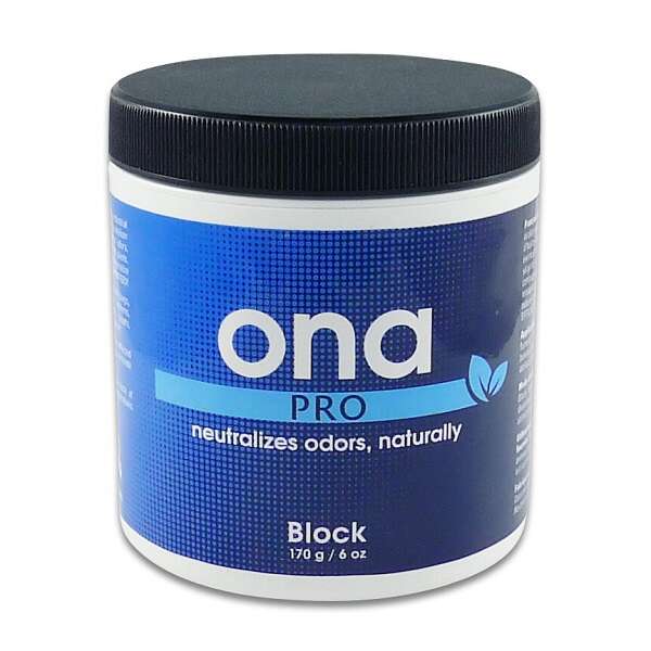 ONA Block 175gr Geur Neutraliserend Middel - Pro