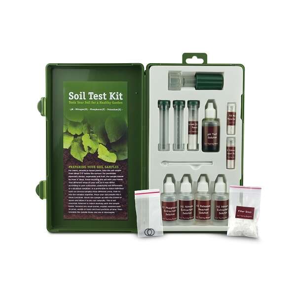 Grond Test Kit Planten N P K pH - 40 Testen