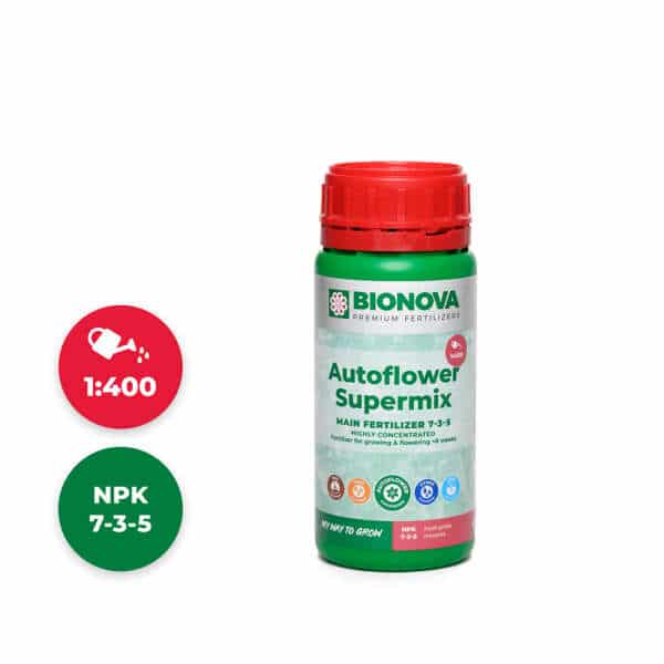 Bio Nova Autoflower Supermix 250ml