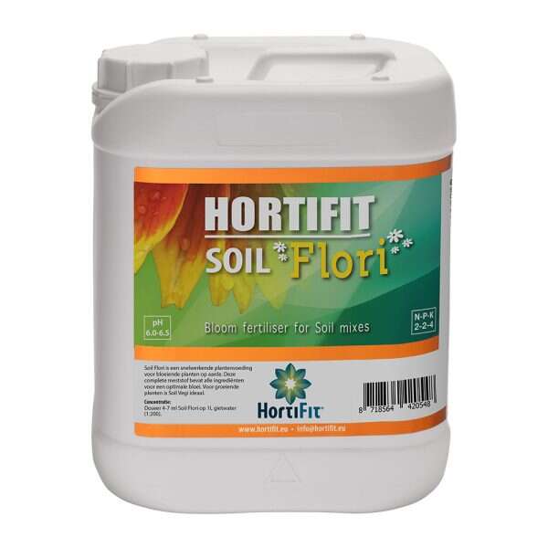 Hortifit Soil Flori 5 Liter