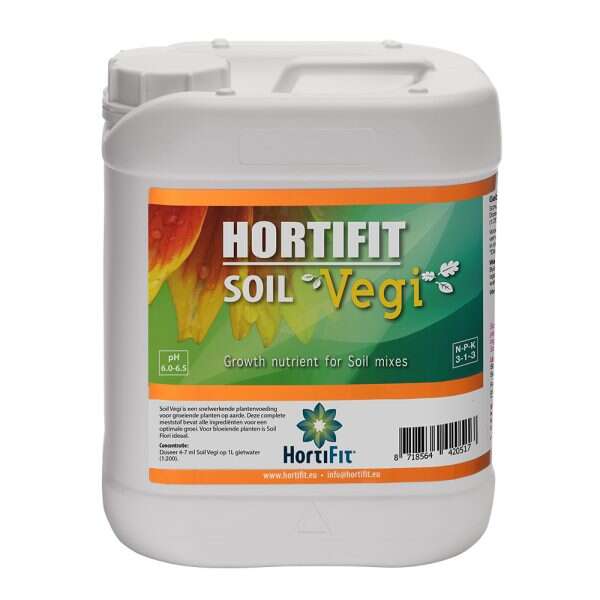 Hortifit Soil Vegi 5 Liter